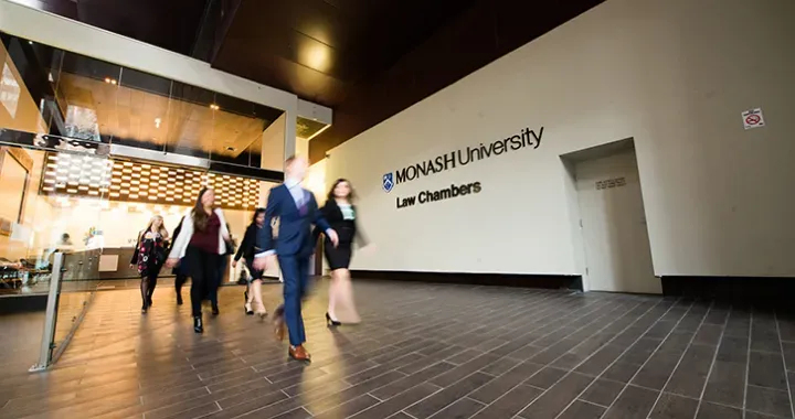 The Law city campus is in the heart of Melbourne's legal precinct