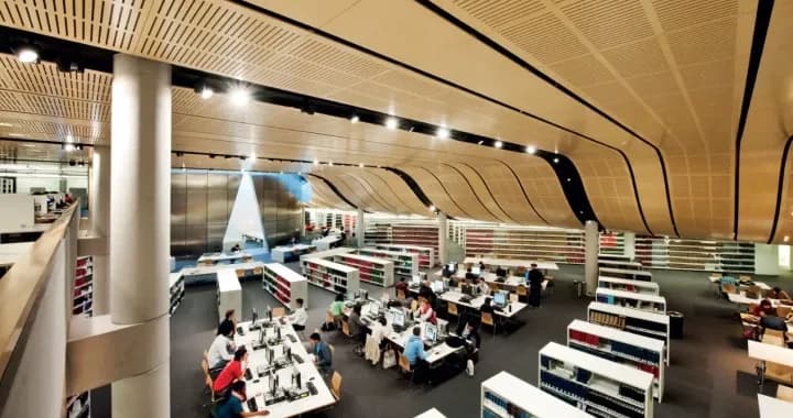 Law library, Sydney Law School