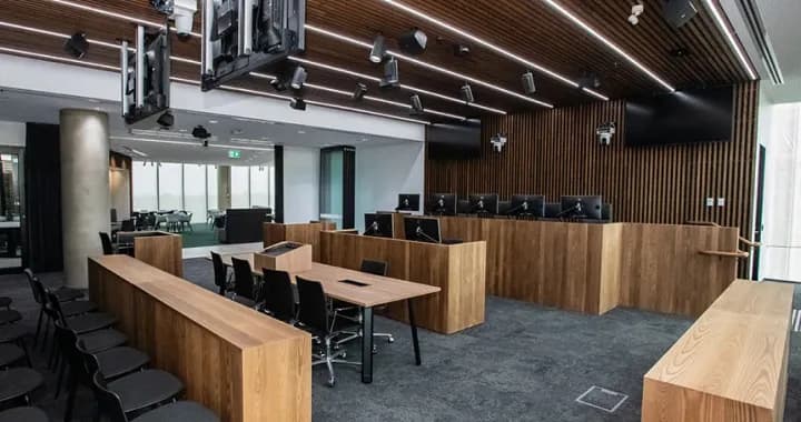 Innovative learning environment through the construction of the new Deakin Law School Building