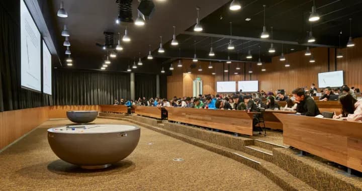 Lecture Hall, Learning & Teaching Building