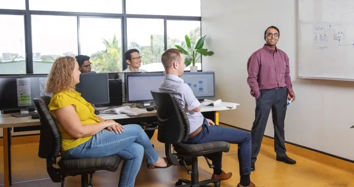 CQU Mackay Lecture Room Lab