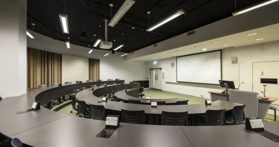 Business School Lecture room