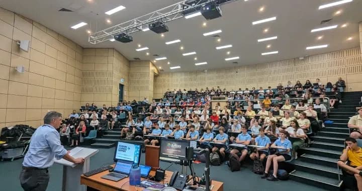 Facilities for lecture & student, theatre at Ourimbah Campus