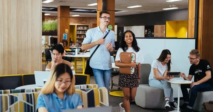 More than just buildings full of books, with spaces for individual or group study, and knowledgeable staff