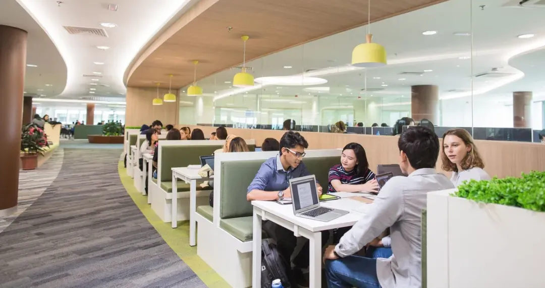 Library 2, is a three‑storey academic hub offers variety of zones tailored to different study needs