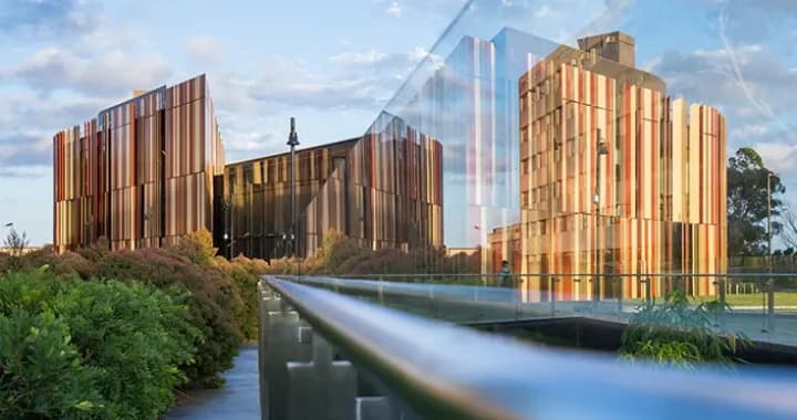 The library features Australia’s first automated document storage and retrieval system.