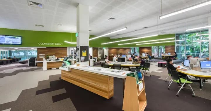 CQU Rockhampton Library