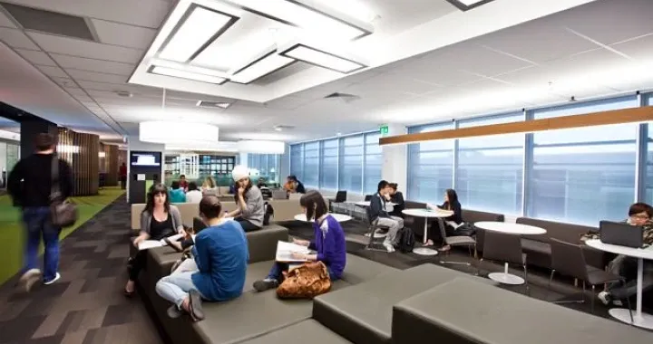 Dutton Park Health Sciences Library entrance area