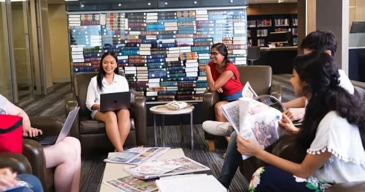 Designed a range of spaces that encourage collaborative learning and practical problem-solving