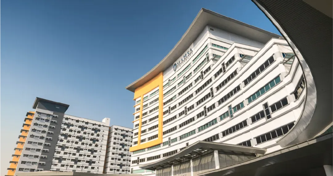 MAHSA Saujana Putra campus offers modern academic buildings, labs, student residences, and facilities