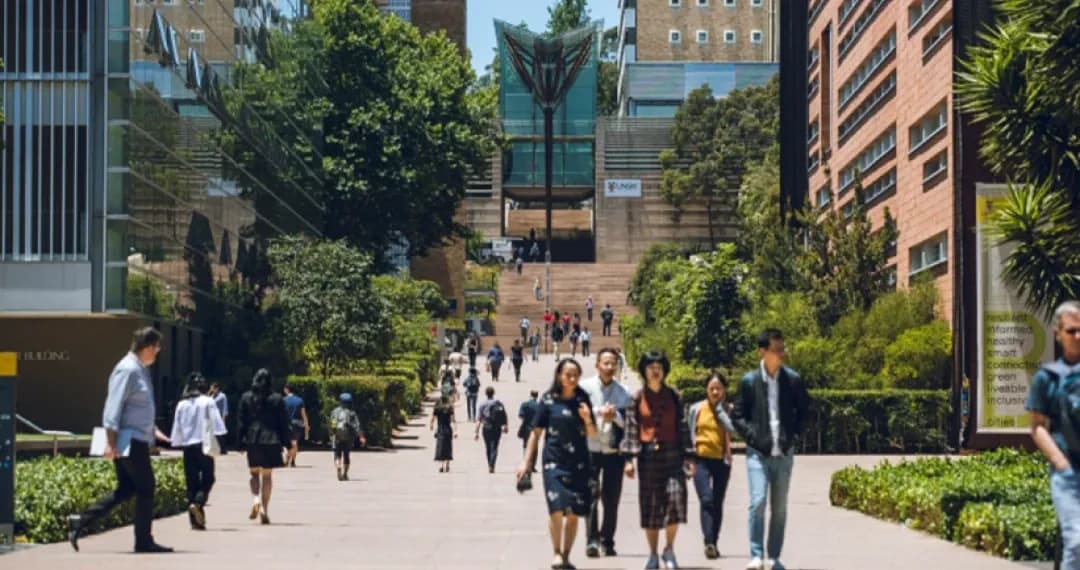 Main walkway