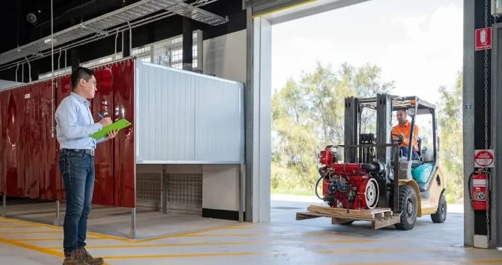 CQU Gladstone Manufacture Facilities Classroom