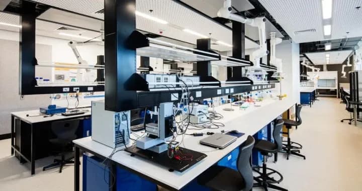 An extensive range of material testing equipment for metals, polymers and organic materials