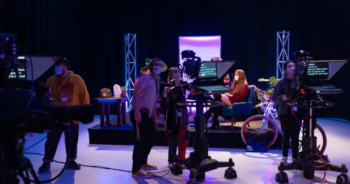 Discover the art of storytelling on the big and small screen when you study Deakin’s Bachelor of Film, Television and Animation