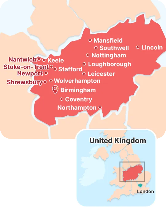 Midlands