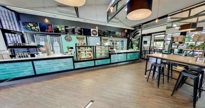 Offering hot and cold drinks, healthy food options and delicious snacks, Mint Cafe provides students, staff and visitors