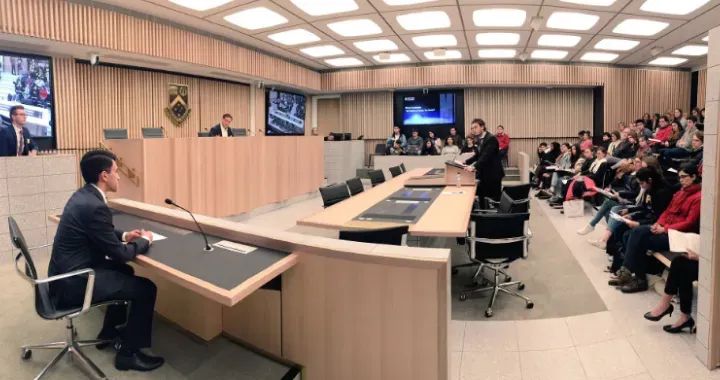 Moot Court, Law Building