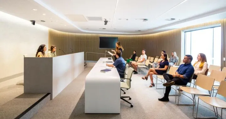 Moot court, Faculty of Law, UTS Central