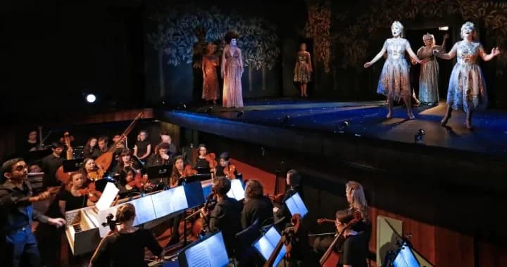 Music workshop at the Verbrugghen Hall