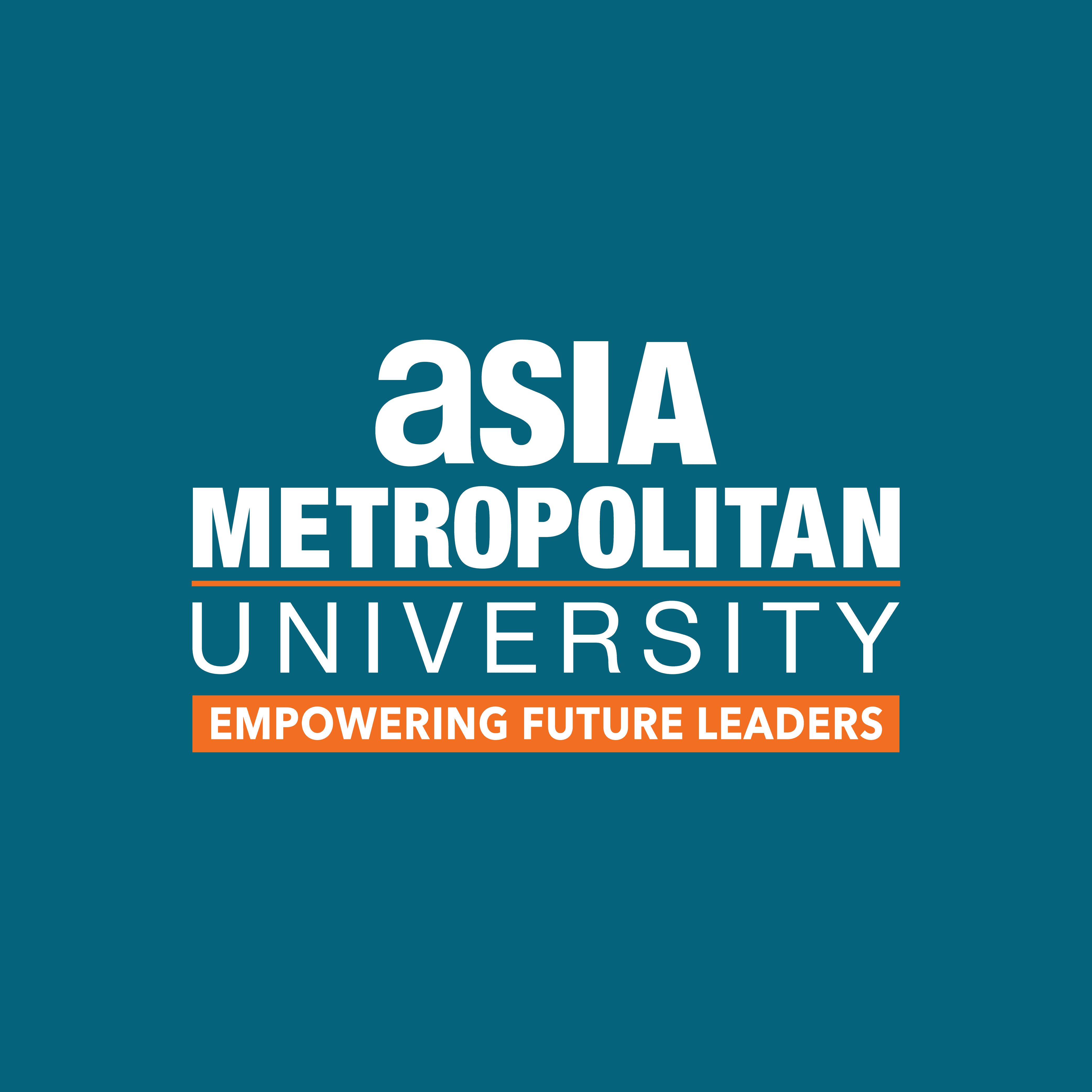 Asia Metropolitan University (AMU) Logo