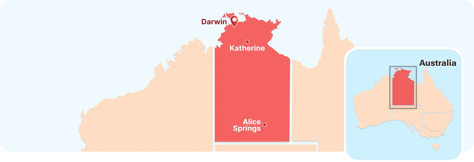 Northern Territory 北领地