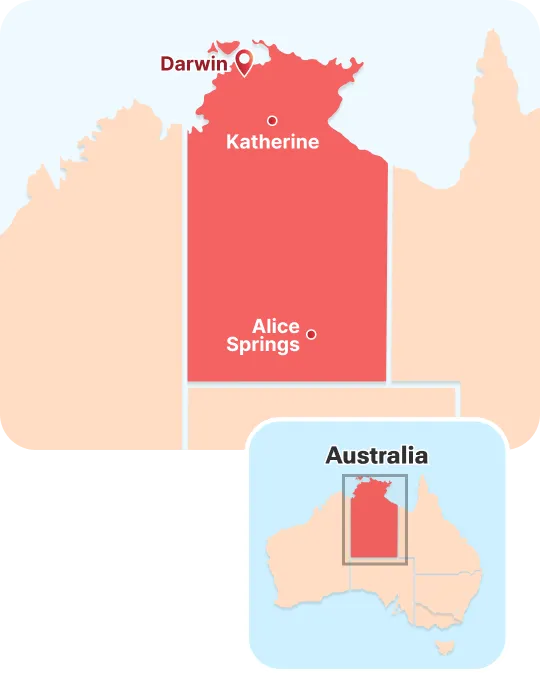 Northern Territory 北领地