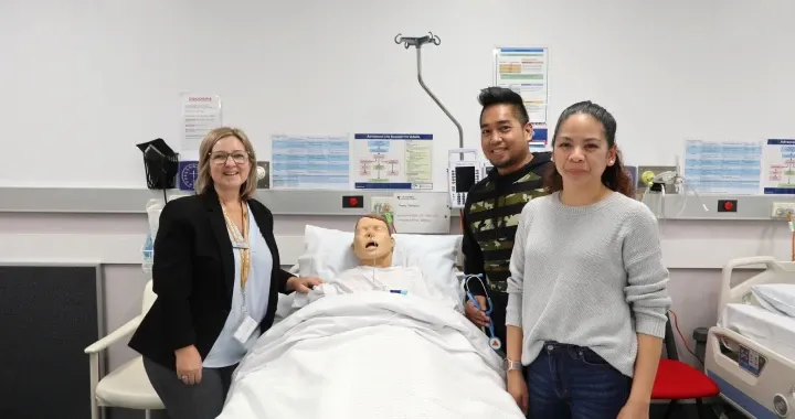 Build a solid foundation for a rewarding nursing career while developing transferable employability skills