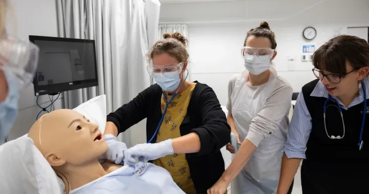 Nursing, designed to provide care to people with acute, chronic and complex health conditions
