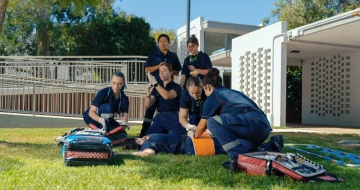 Integrity, accountability, respect, professionalism and teamwork – these attributes embody the practice of Paramedicine
