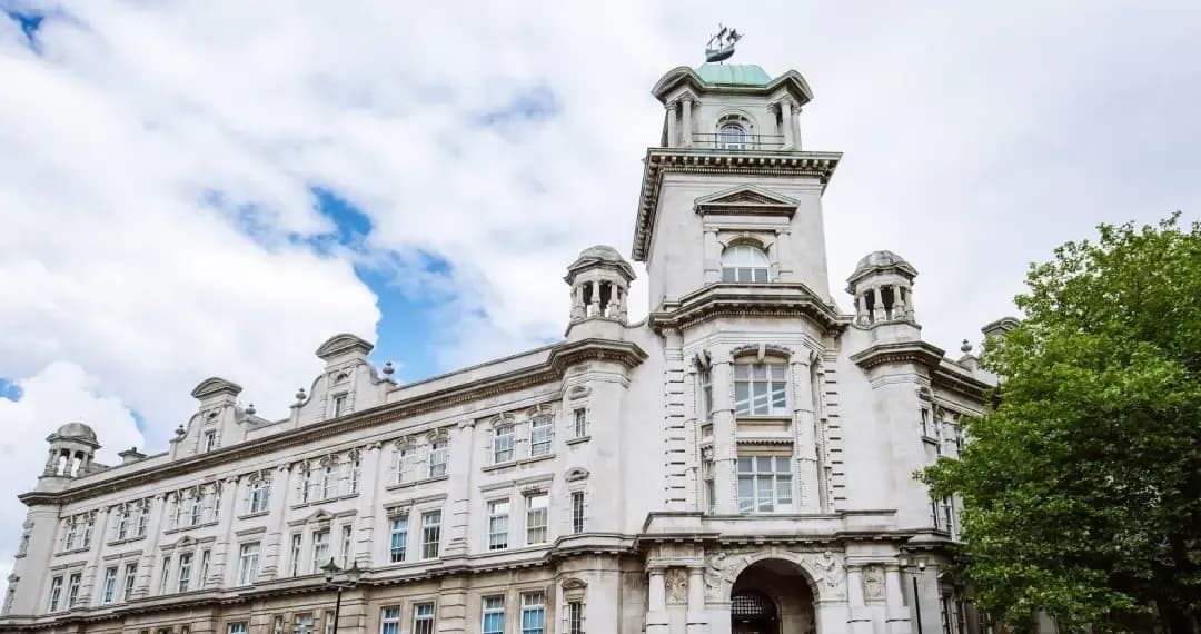 Park Building constructed in the early 1900s hub for courses in subjects like history, politics, and sociology