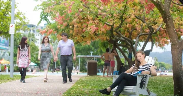 CQU Cairns Mall Accommodation