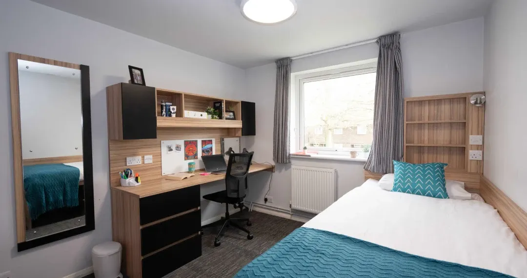 Park Wood is one of the most popular student accommodation for its community feel, green setting, and independent-style