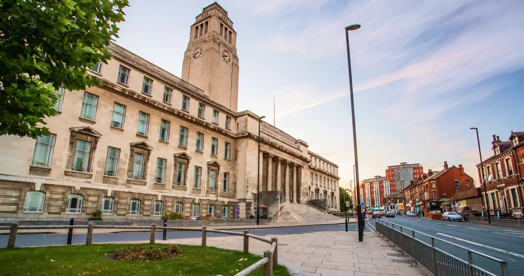 The Parkinson Building is one of the most iconic and recognizable structures at the University of Leeds