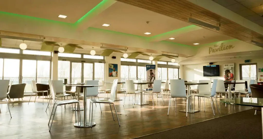 Pavillion Cafe is a relaxed, student-friendly café near the sports fields on the Canterbury campus