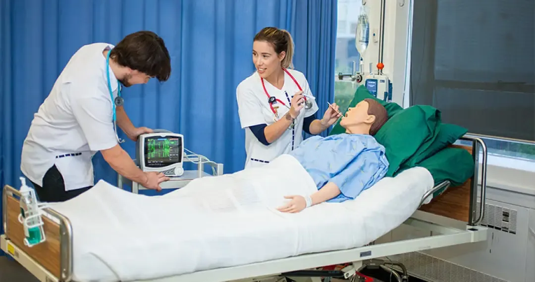 Perioperative Practice Simulation Suite offers a fully immersive, developing the skills needed to work in perioperative care