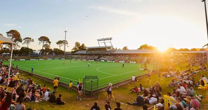 The stadium features two world-class synthetic turf pitches. Women's Hockey World Cup and is one of the premier Hockey venues in the country