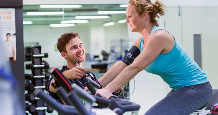 School of Exercise & Nutrition Sciences treat patients from the community while supervised by accredited exercise physiologists