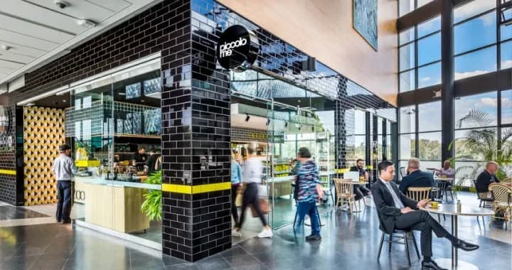 Piccolo Me is the onsite cafe located at the ground floor of The Central Building