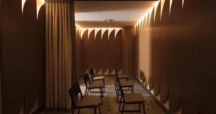 These inclusive multifaith rooms are provided for individuals and small groups to undertake specific religious practices