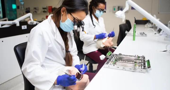 Preclinical simulation facilities in the Oral Health Centre