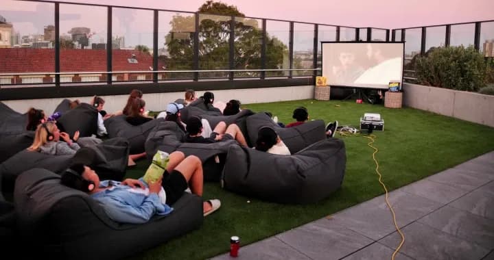 Queen Mary Building - one of the on-campus residences