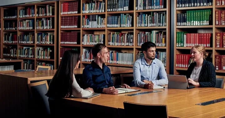 Our Alfred Deakin Prime Ministerial Library (Special Collections) reading room