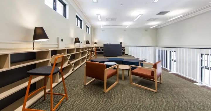 Created the enclosure, entertaining and gathering area as well as the fire escape for the rear courtyard