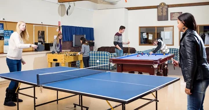 Roseworthy Residential College recreation facilities