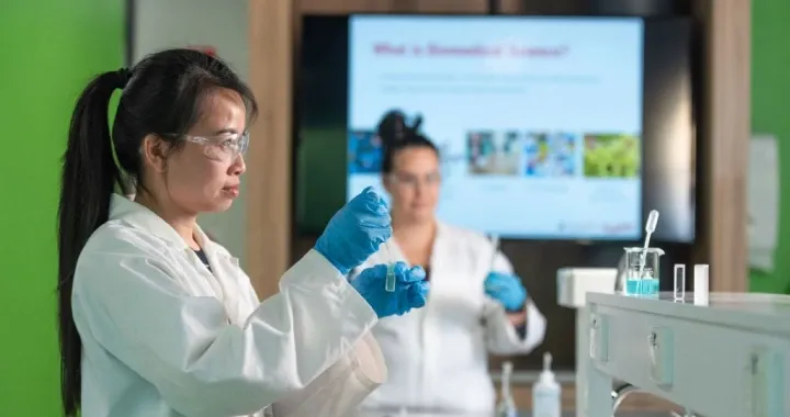 All our work is conducted on campus within our two research centres and a research Institute