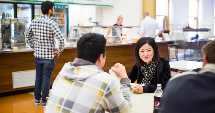 Café, Roseworthy Residential College