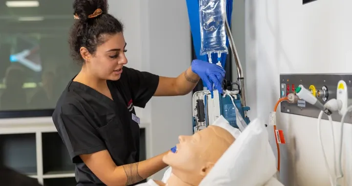 Create career opportunities for the future health workforce through quality education and learning experiences