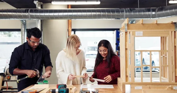 Take advantage of our world-class facilities to prepare yourself for a career in the architectural or construction management industries