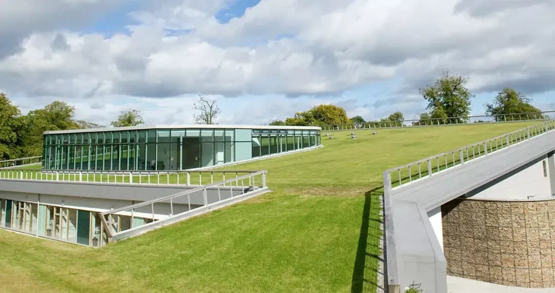 Spanning 200 acres, Garscube is home to Veterinary Medicine students and outdoor sports facilities.