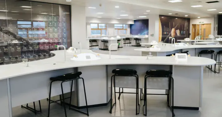 Science lab